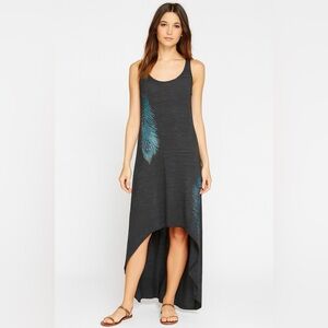 Organic Smile Peacock Feather Dress
